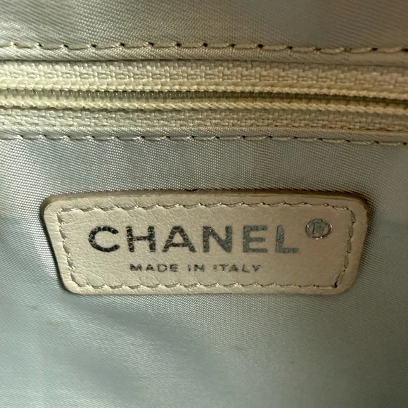 Chanel Mini Boston Bag Sport Line Coco Mark Silver - Picture 4 of 9